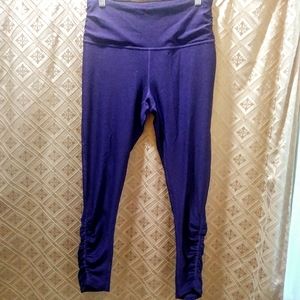 NWOT Zella High Waist Hidden Pocket 7/8 Leggings